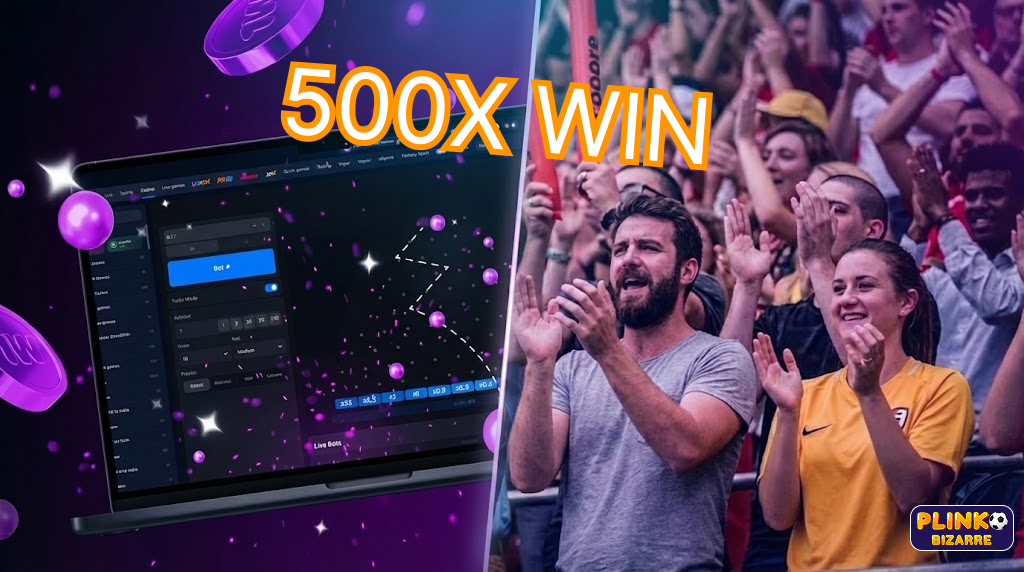 Plinko Bizarre Features