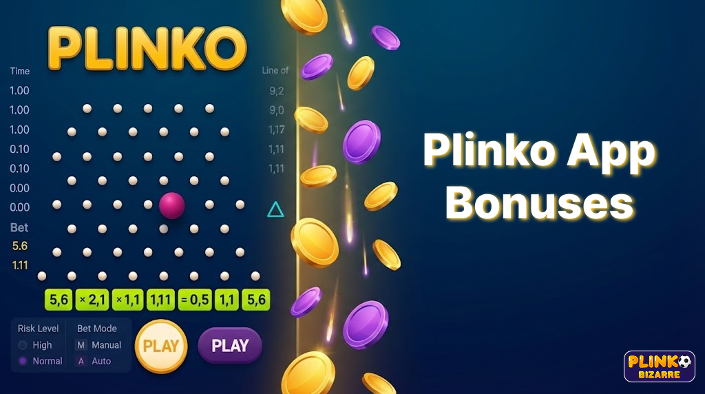 Bizarrre Plinko Bonuses