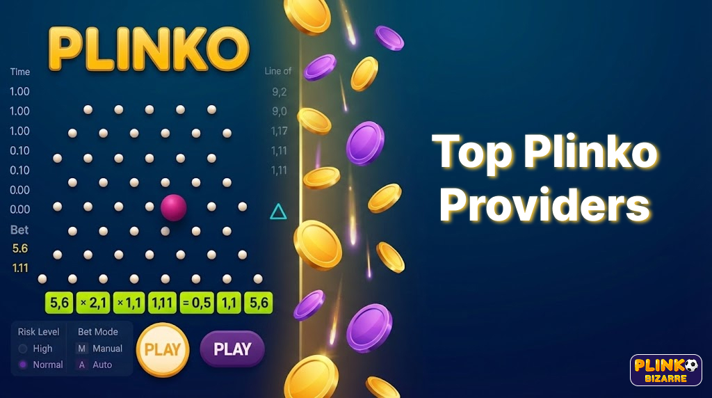 Top Plinko Providers Top Plinko Providers
