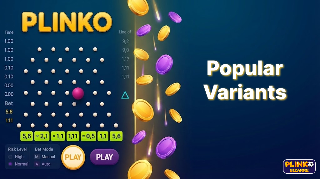 Plinko App Variants Plinko App Variants