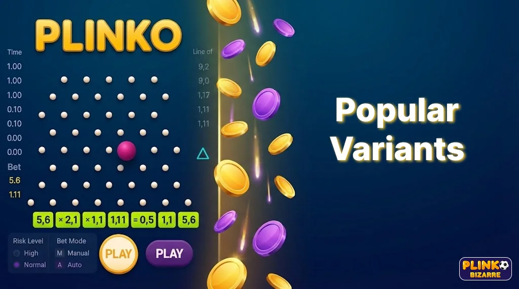 Plinko App Variants